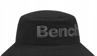 Bench kapelusz bucket CZARNY rozmiar uniwersalny bawełniany