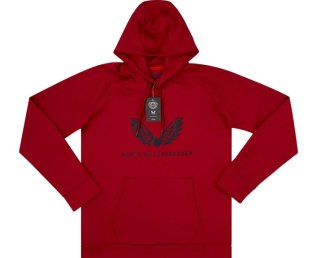 Bluza Bayer 04 Leverkusen z kapturem Castore 3XL Czerwona
