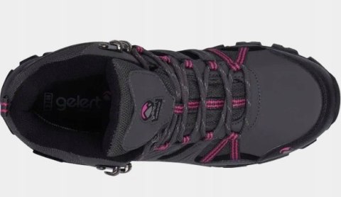 Gelert Horizon Mid Wodoodporne damskie buty trekkingowe r.38 Gelert Horizon Mid Wodoodporne damskie buty trekkingowe r.38