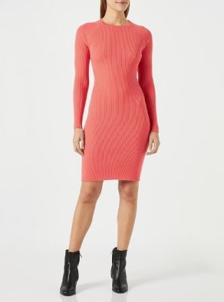 Hugo Boss sukienka dzienna w prążki Shadany 50482429 Rozmiar S/M/L/XL