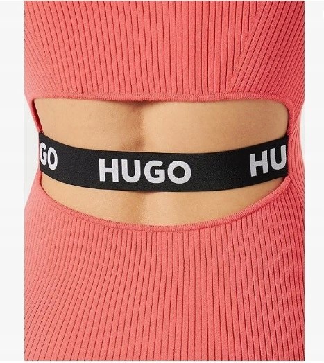 Hugo Boss sukienka dzienna w prążki Shadany 50482429 Rozmiar S/M/L/XL Hugo Boss sukienka dzienna w prążki Shadany 50482429 Rozmiar S/M/L/XL