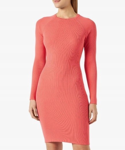 Hugo Boss sukienka dzienna w prążki Shadany 50482429 Rozmiar S/M/L/XL Hugo Boss sukienka dzienna w prążki Shadany 50482429 Rozmiar S/M/L/XL