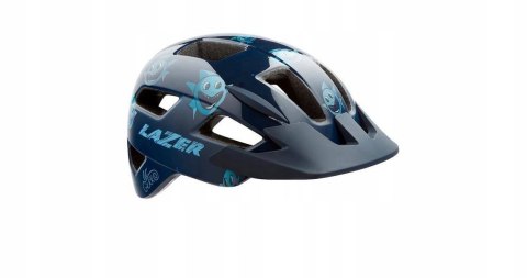 Kask rowerowy LAZER Lil Gekko Sharky Uni Rozmiar. 46-50 Kask rowerowy LAZER Lil Gekko Sharky Uni Rozmiar. 46-50