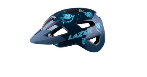 Kask rowerowy LAZER Lil Gekko Sharky Uni Rozmiar. 46-50 Kask rowerowy LAZER Lil Gekko Sharky Uni Rozmiar. 46-50