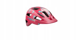 Kask rowerowy Lazer Lil Gekko Pink Sea Pony dziecięcy 46-50 cm