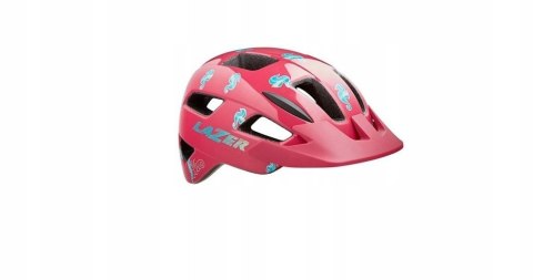 Kask rowerowy Lazer Lil Gekko Pink Sea Pony dziecięcy 46-50 cm Kask rowerowy Lazer Lil Gekko Pink Sea Pony dziecięcy 46-50 cm