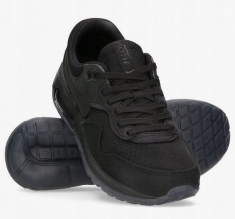 Nike buty sportowe tkanina czarny rozmiar 38
