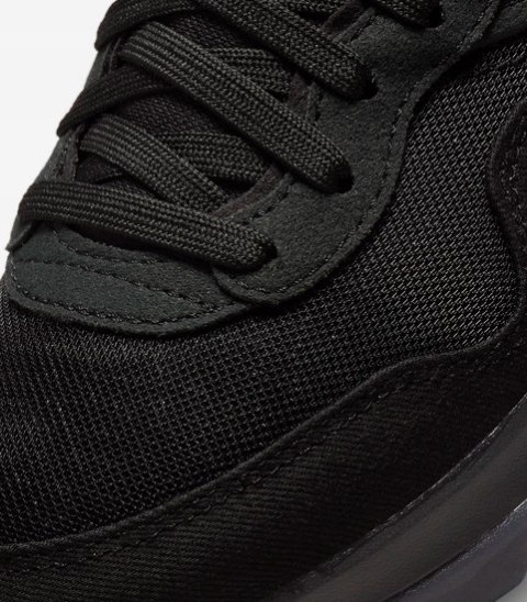 Nike buty sportowe tkanina czarny rozmiar 38