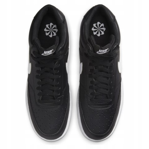 Nike trampki COURT VISION MI LD czarny rozmiar 36 Nike trampki COURT VISION MI LD czarny rozmiar 36