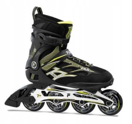 Rolki Fila Argon 84 r. 42 czarne rekreacyjne