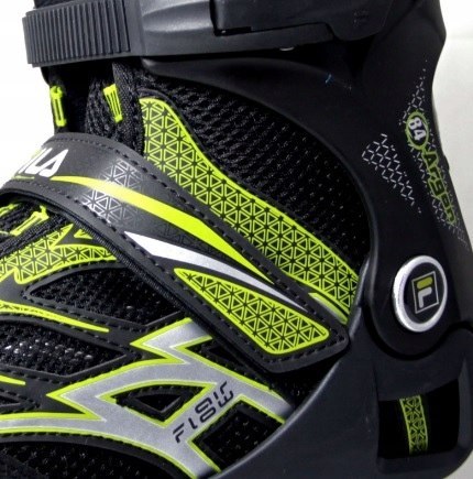 Rolki Fila Argon 84 r. 45 czarne rekreacyjne Rolki Fila Argon 84 r. 45 czarne rekreacyjne
