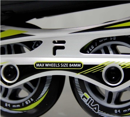 Rolki Fila Argon 84 r. 45 czarne rekreacyjne Rolki Fila Argon 84 r. 45 czarne rekreacyjne