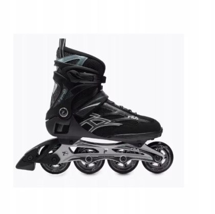 Rolki Fila Argon 84 r. 46 czarne rekreacyjne
