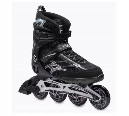 Rolki Fila Argon 84 r. 46 czarne rekreacyjne Rolki Fila Argon 84 r. 46 czarne rekreacyjne