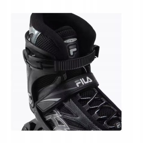 Rolki Fila Argon 84 r. 46 czarne rekreacyjne Rolki Fila Argon 84 r. 46 czarne rekreacyjne