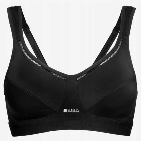 Biustonosz treningowy Shock Absorber Active Classic Support black 80C Biustonosz treningowy Shock Absorber Active Classic Support black 80C