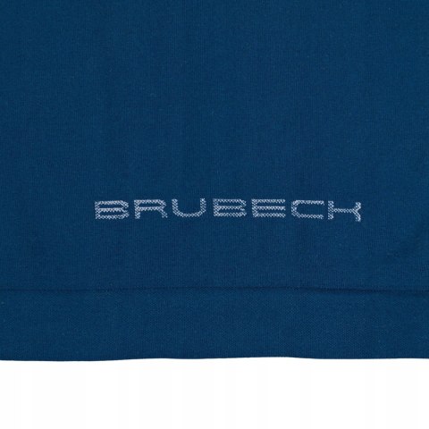 Brubeck komin unisex Athletic granatowy S/M
