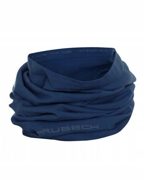 Brubeck komin unisex Athletic granatowy S/M