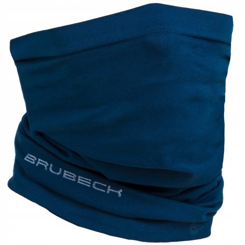 Brubeck komin unisex Athletic granatowy S/M