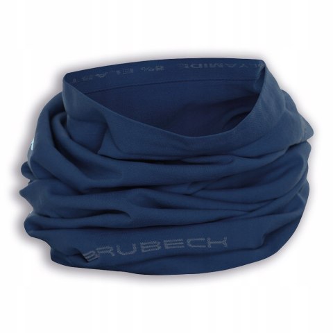 Brubeck komin unisex Athletic granatowy S/M