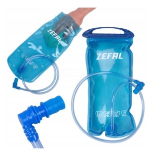 Bukłak na wodę z rurką i ustnikiem Zefal Bladder, do plecaka, 2 L