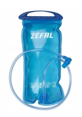 Bukłak na wodę z rurką i ustnikiem Zefal Bladder, do plecaka, 2 L