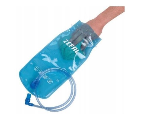 Bukłak na wodę z rurką i ustnikiem Zefal Bladder, do plecaka, 2 L