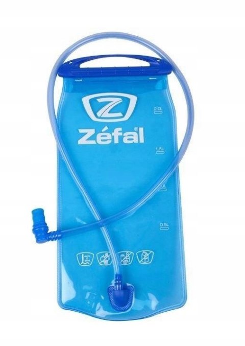 Bukłak na wodę z rurką i ustnikiem Zefal Bladder, do plecaka, 2 L