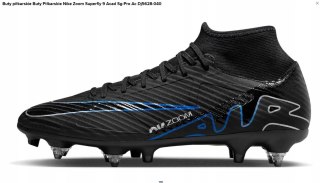 Buty Piłkarskie Nike Zoom Superfly 9 Acad Sg-Pro Ac Dj5628-040 rozmiar 40