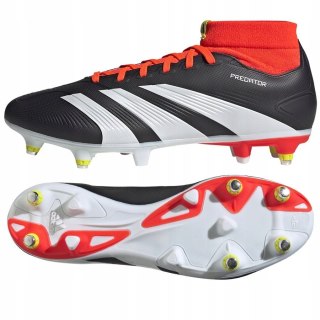 Korki Buty piłkarskie wkręty adidas Predator League SG IG7741 czarny 42