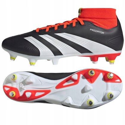 Korki Buty piłkarskie wkręty adidas Predator League SG IG7741 czarny 42