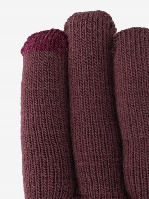 Ciepłe rękawiczki zimowe damskie dotykowe rękawiczki AKRYL rozmiar L/XL Ciepłe rękawiczki zimowe damskie dotykowe rękawiczki AKRYL rozmiar L/XL