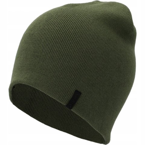 Czapka zimowa Beanie CAP zielona DEMIX Czapka zimowa Beanie CAP zielona DEMIX