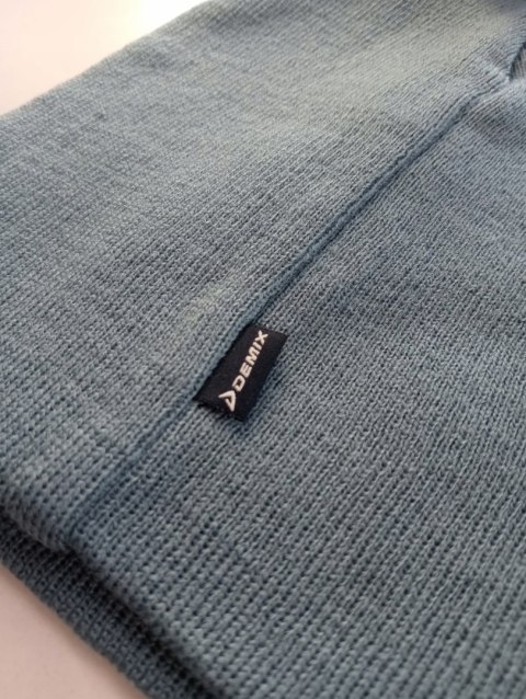 Czapka zimowa DZIECIĘCA dla chłopca beanie 54 (7-12 lat) DEMIX Czapka zimowa DZIECIĘCA dla chłopca beanie 54 (7-12 lat) DEMIX