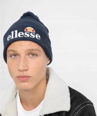 Ellesse czapka zimowa beanie niebieski rozmiar uniwersalny