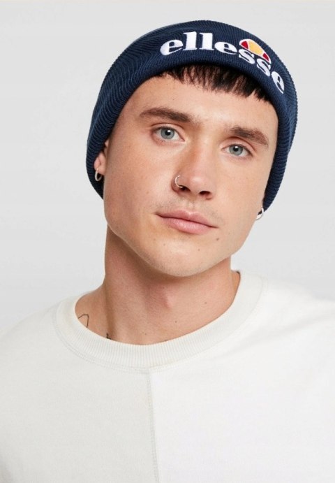 Ellesse czapka zimowa beanie niebieski rozmiar uniwersalny Ellesse czapka zimowa beanie niebieski rozmiar uniwersalny