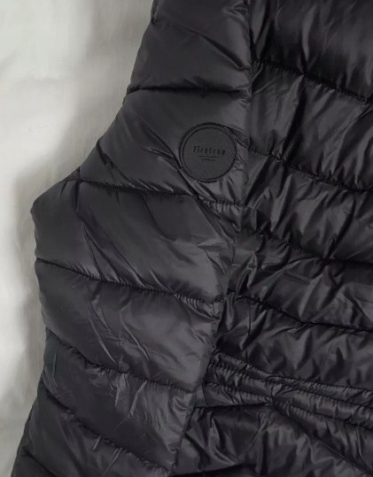 Firetrap kurtka damska pikowana czarna Z KAPTUREM, zimowa L Firetrap kurtka damska pikowana czarna Z KAPTUREM, zimowa L