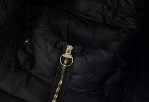 Firetrap kurtka damska pikowana czarna Z KAPTUREM, zimowa L Firetrap kurtka damska pikowana czarna Z KAPTUREM, zimowa L