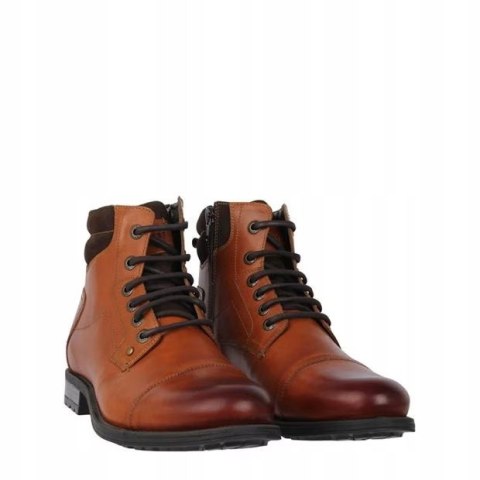 Firetrap męskie Hays rozmiar 43 skórzane zimowe Firetrap męskie Hays rozmiar 43 skórzane zimowe