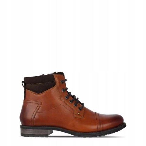 Firetrap męskie Hays rozmiar 43 skórzane zimowe Firetrap męskie Hays rozmiar 43 skórzane zimowe