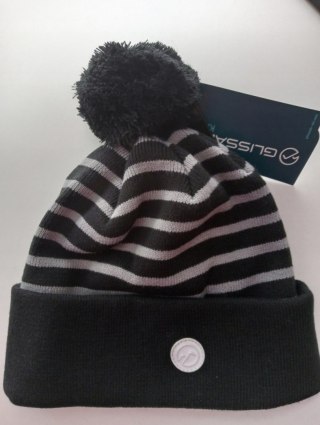 GLISSADE czapka zimowa beanie czarna rozmiar 54
