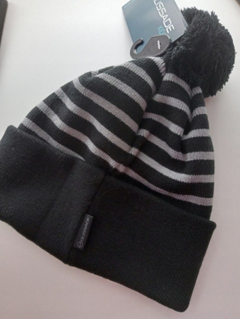 GLISSADE czapka zimowa beanie czarna rozmiar 54 GLISSADE czapka zimowa beanie czarna rozmiar 54