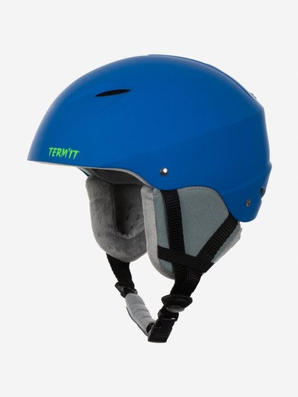 Kask dziecięcy narciarski snowboardowy Termit Basis niebieski r.S