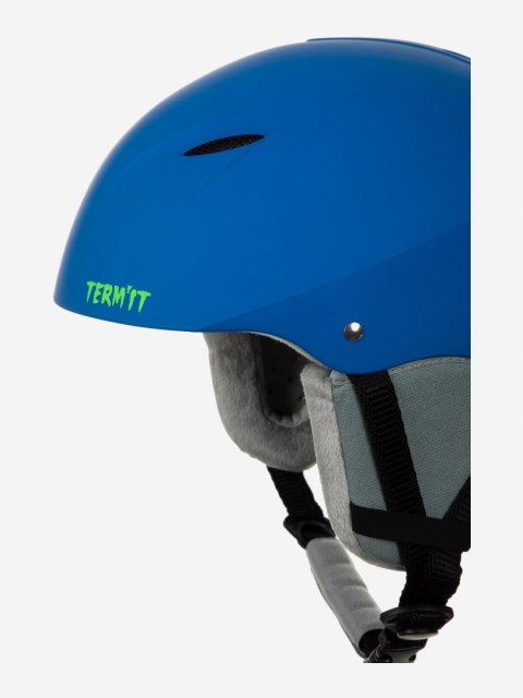 Kask dziecięcy narciarski snowboardowy Termit Basis niebieski r.S Kask dziecięcy narciarski snowboardowy Termit Basis niebieski r.S