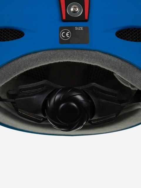 Kask dziecięcy narciarski snowboardowy Termit Basis niebieski r.S Kask dziecięcy narciarski snowboardowy Termit Basis niebieski r.S