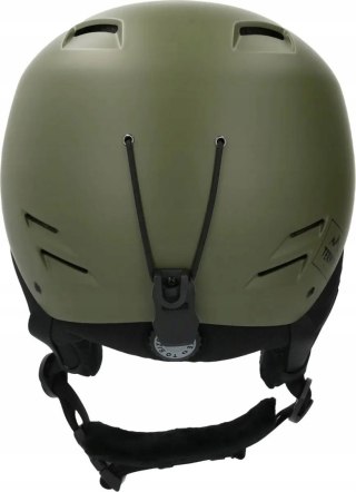 Kask narciarski snowboardowy Termit rozmiar L 58-61 cm Khaki zielony