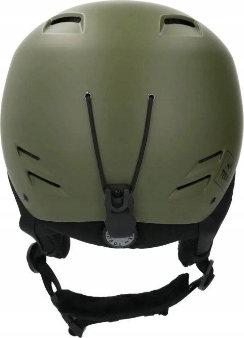 Kask narciarski snowboardowy Termit rozmiar L 58-61 cm Khaki zielony Kask narciarski snowboardowy Termit rozmiar L 58-61 cm Khaki zielony