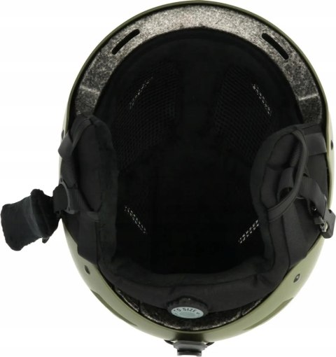 Kask narciarski snowboardowy Termit rozmiar L 58-61 cm Khaki zielony Kask narciarski snowboardowy Termit rozmiar L 58-61 cm Khaki zielony