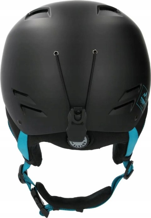 Kask narciarski snowboardowy Termit rozmiar M 54-58cm model REBEL czarny Kask narciarski snowboardowy Termit rozmiar M 54-58cm model REBEL czarny
