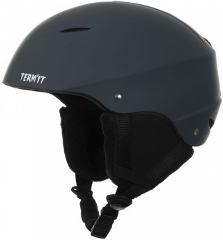 Kask narciarski snowboardowy szary Termit rozmiar L 55-59 klasa B